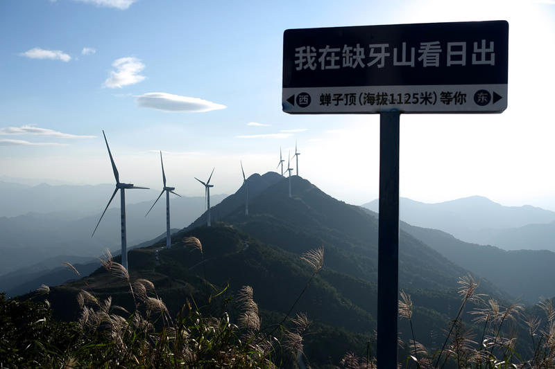 大自然的小玩意，大风车（索尼黑卡rx100 -&nbsp;82）