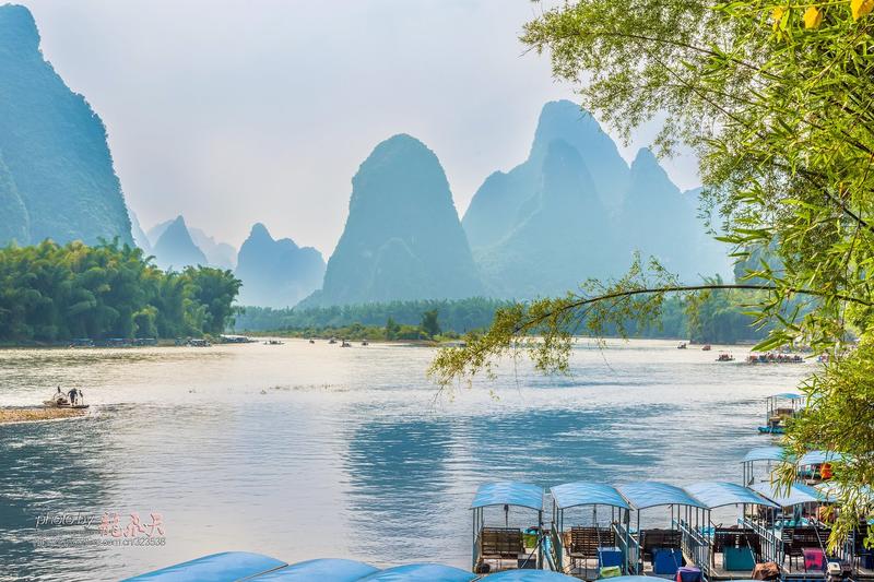 兴坪午后和傍晚（南宁版）