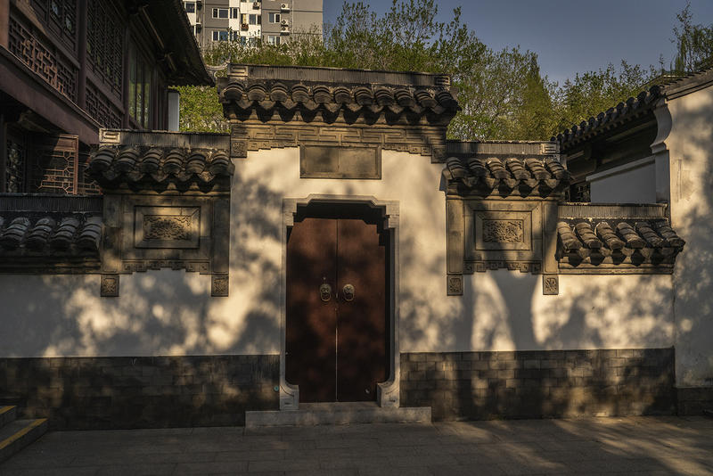 紫竹院友贤山馆      sony