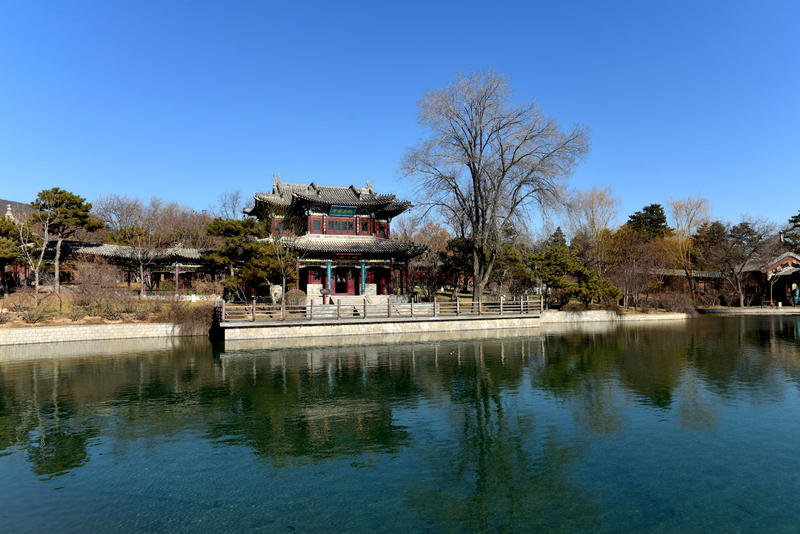 晋祠·东园（徕卡）