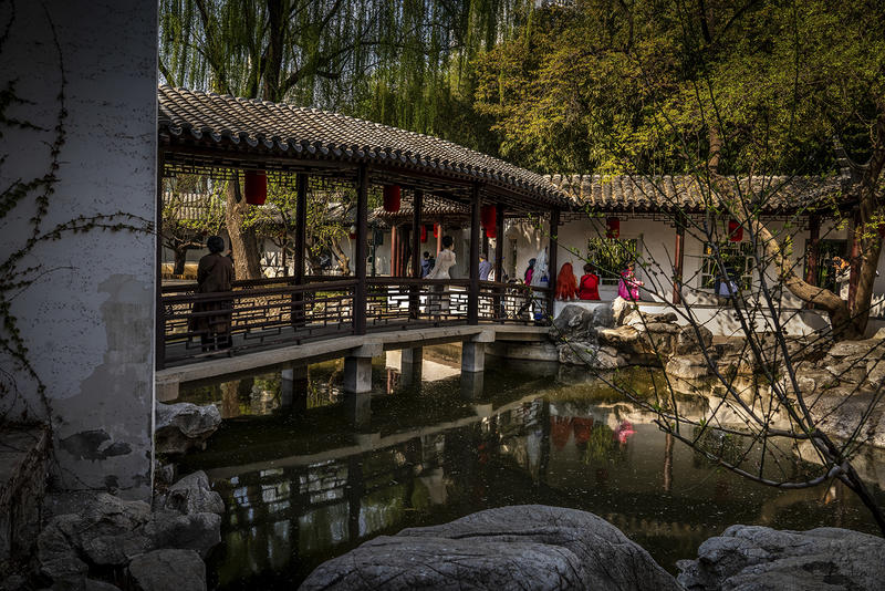 紫竹院友贤山馆      lk