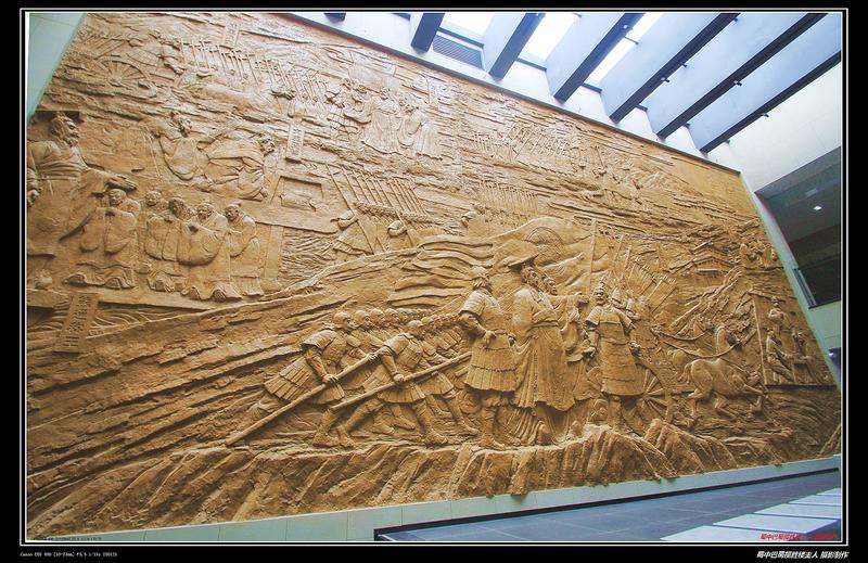 “北有兵马俑，南有熊家冢”一一湖北荆州楚王陵车马坑觅古揽胜之一(单反)