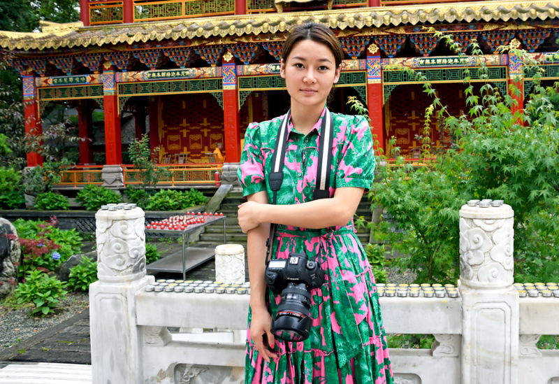 2022.6.10，游成都彭州市三圣寺（秦皇岛）。