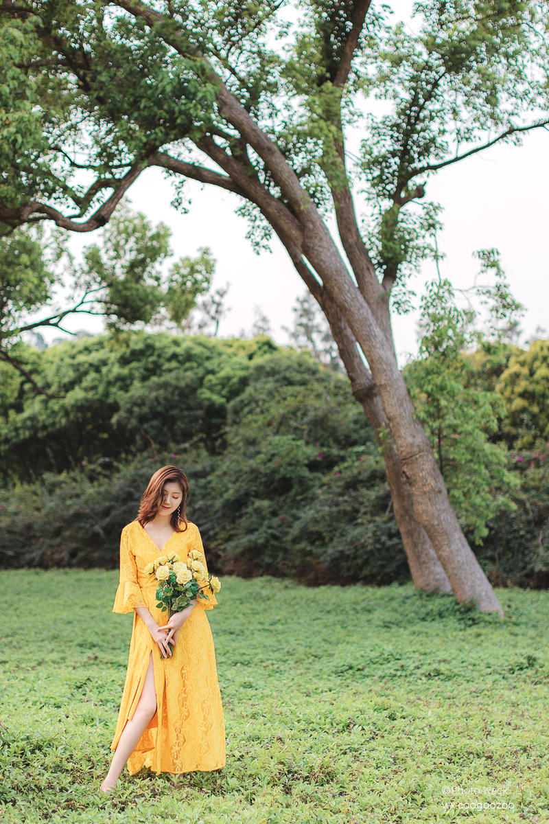 (蜂鸟&泽艺达)唯美人像