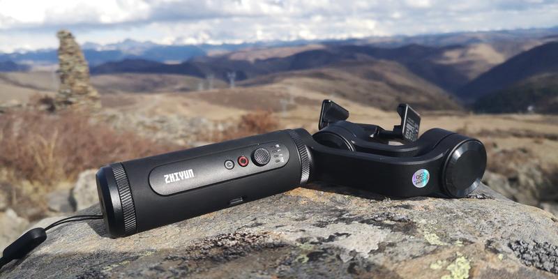 做一款有内涵，有颜值的稳定器 ——智云q2试用。