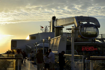 《皇家加勒比·海洋光谱号》上海-济州岛-长崎-上海（一百廿二）