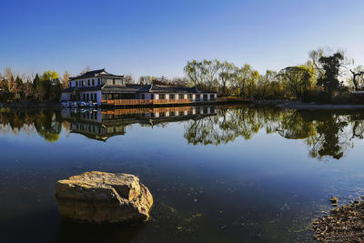 《京城春季小景 ------- 1》