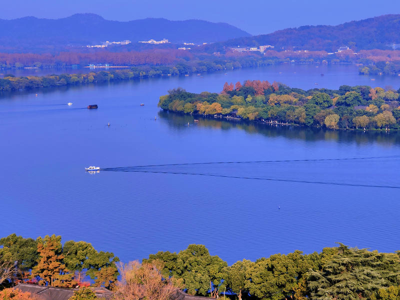 冬游杭州city walk之西溪湿地 西湖