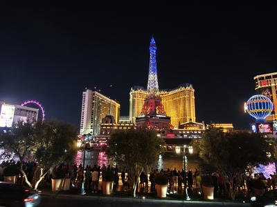 旅行记录-拉斯维加斯老街，。。。