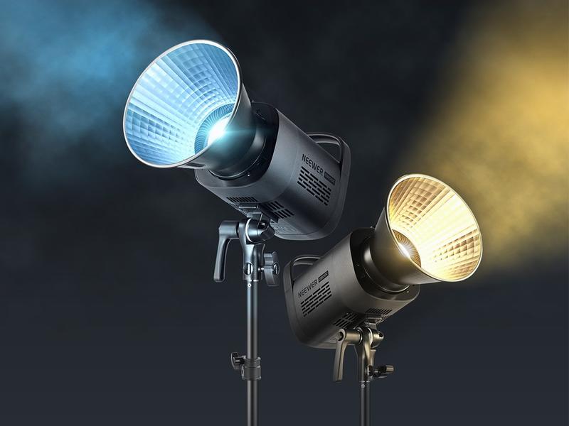 纽尔上新 |「晴虹」cb100c大功率影视灯发布!