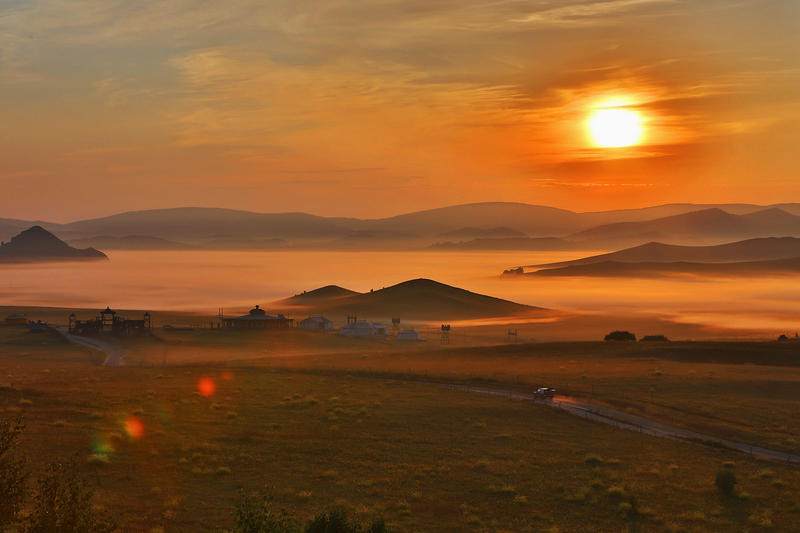 内蒙古草原风光------（20）
