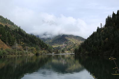 川西行的记忆：金猴海和达古冰川（中）