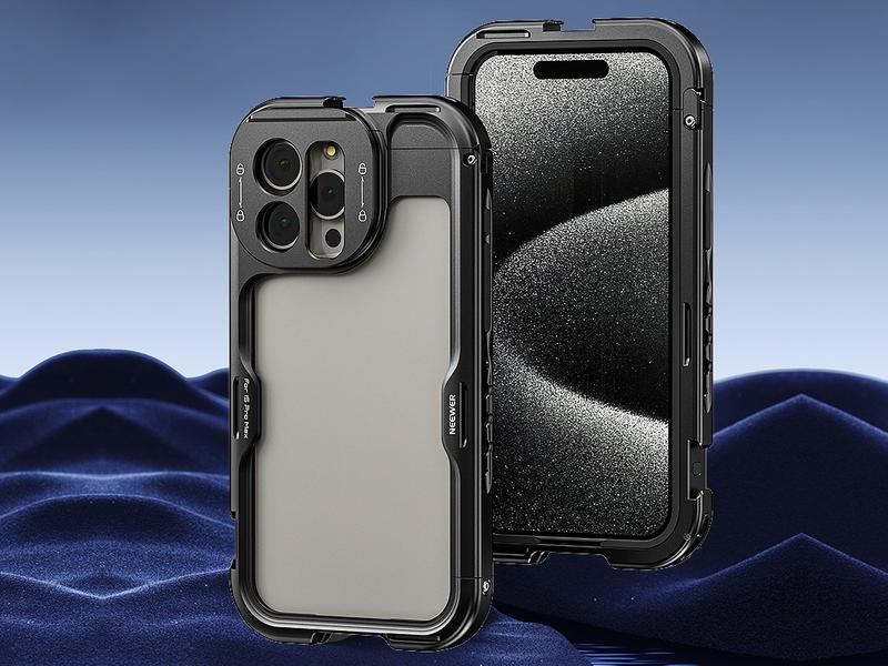 纽尔上新 | iphone 15 pro max二代金属兔笼升级发布!