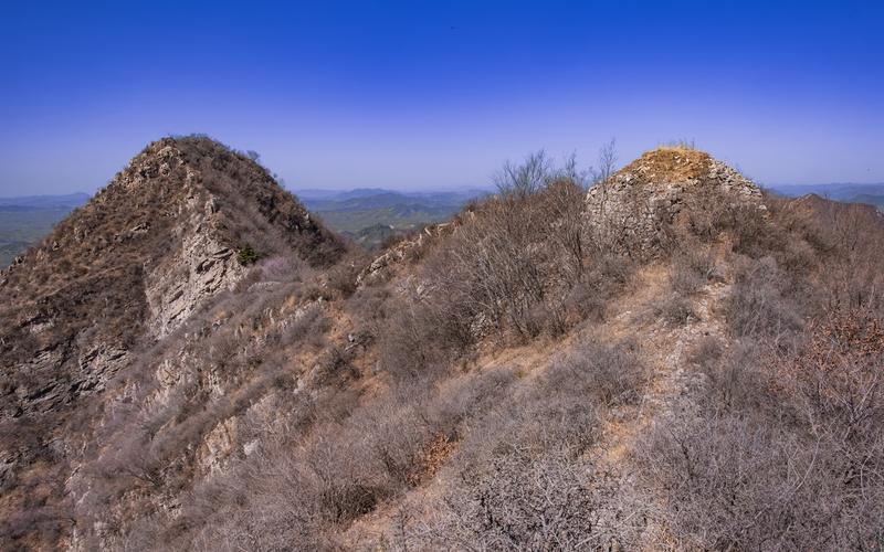 明长城新开岭至白羊峪穿越（深圳）