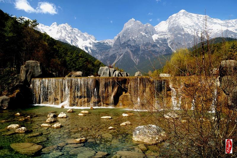 玉龙雪山白水河（唐山版）