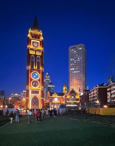 五大道公园随拍2