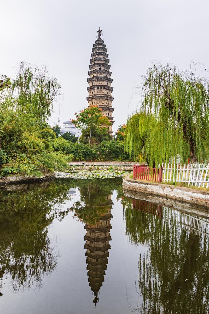 蒙城万佛塔（建筑）