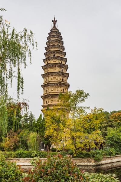 蒙城万佛塔（建筑）