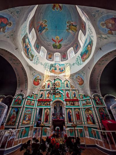 保存165年的教堂