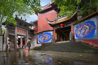 打卡巴渝千年古镇--涞滩（下）