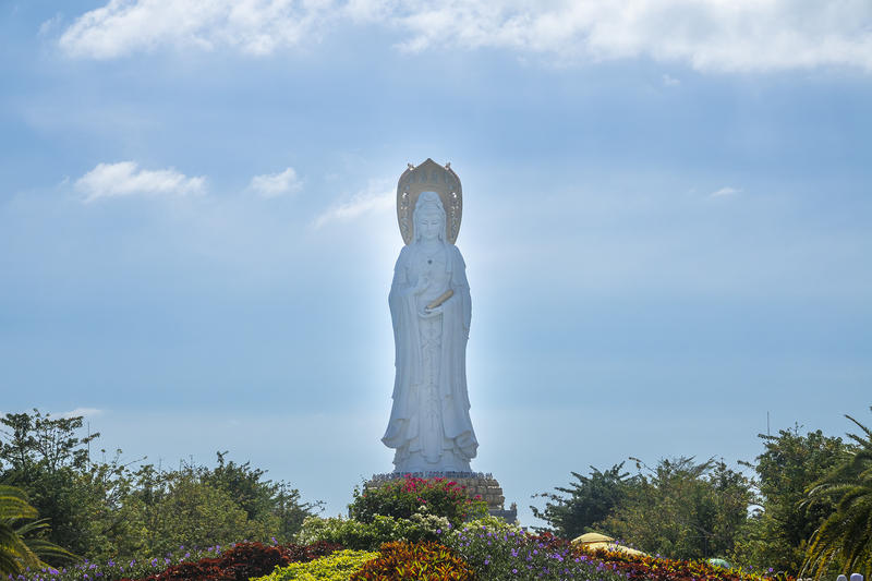 海南风光——南山海上观音（海口）