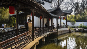 紫竹院友贤山馆----2