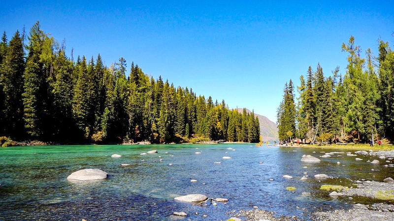 大美新疆--喀纳斯景区