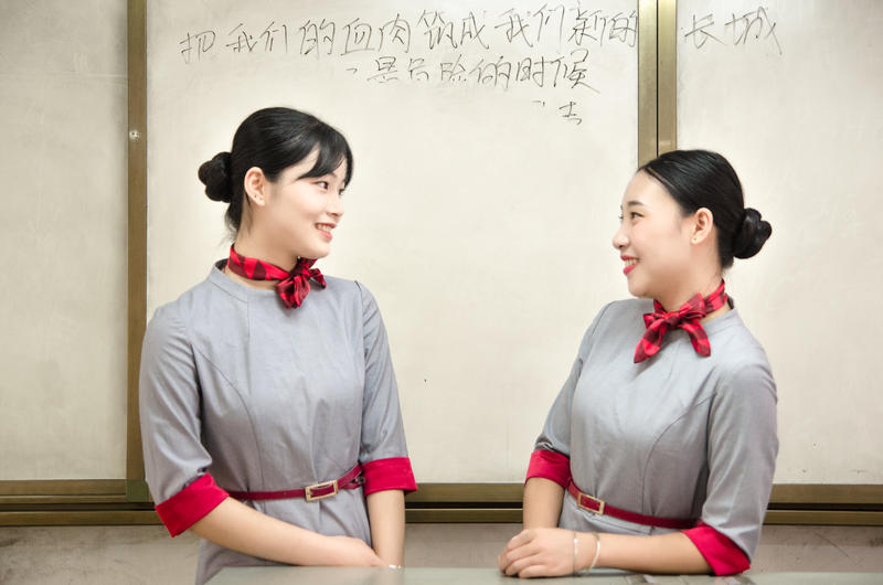 校园里青春的活力