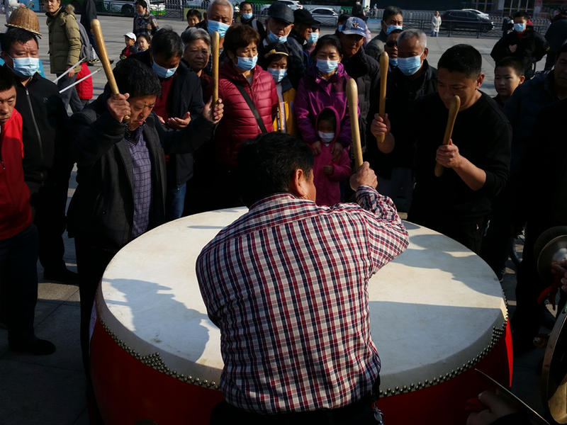 fgn：欢乐锣鼓敲起来