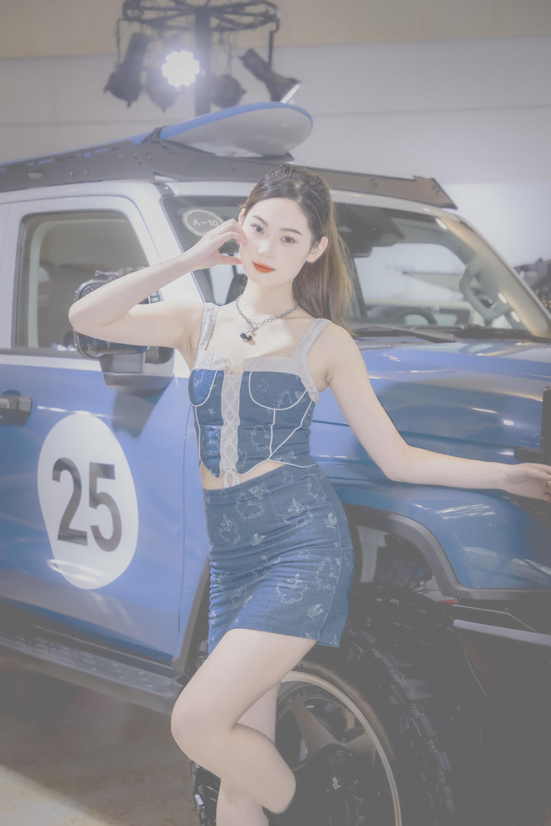 苏州国际改装车展模特