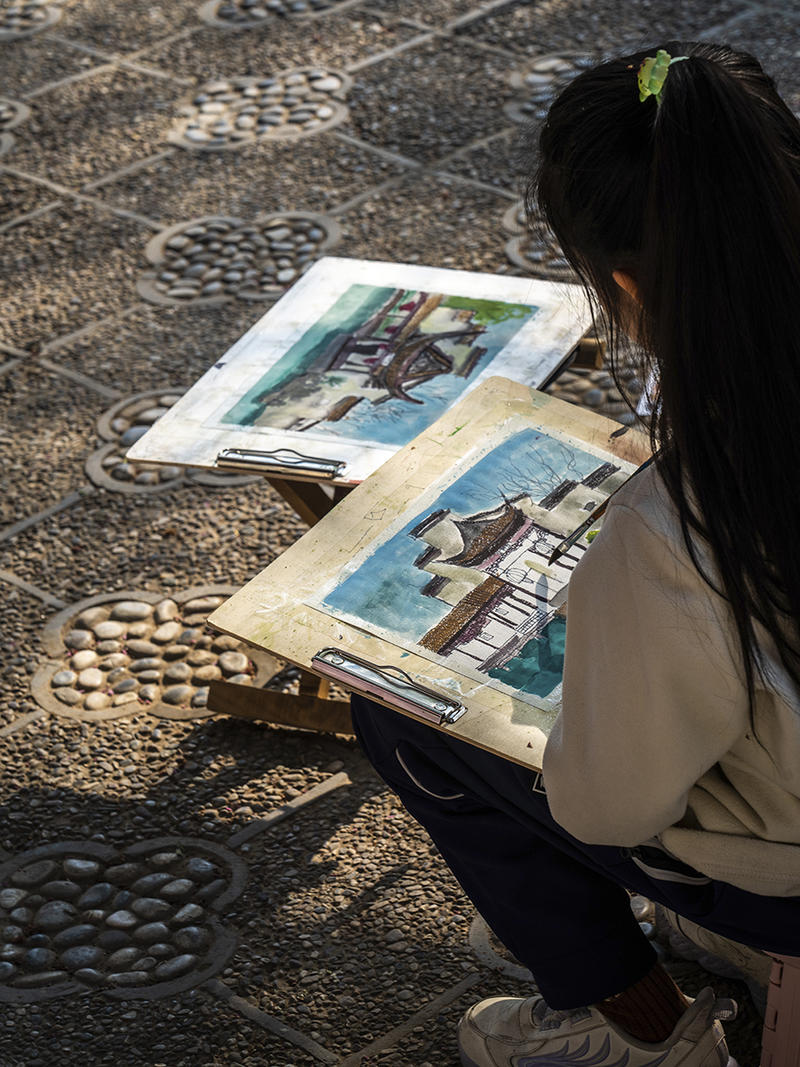 紫竹院友贤山馆----2    奥林巴斯