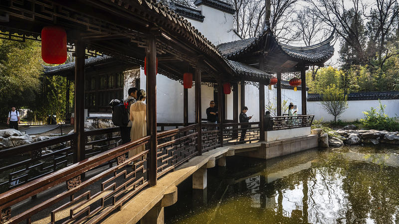 紫竹院友贤山馆--2      sony