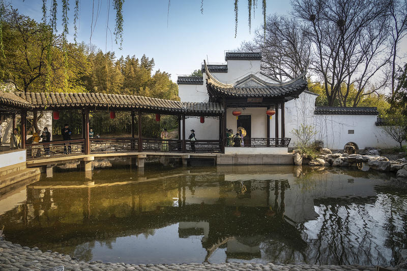 紫竹院友贤山馆--2      jn