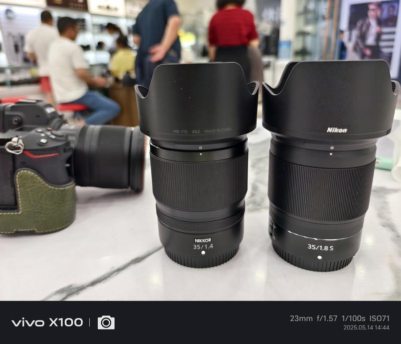 尼康两支二手价格差不多的35定级简单多图测试