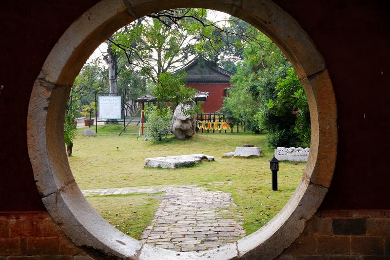 建水孔庙。。。。