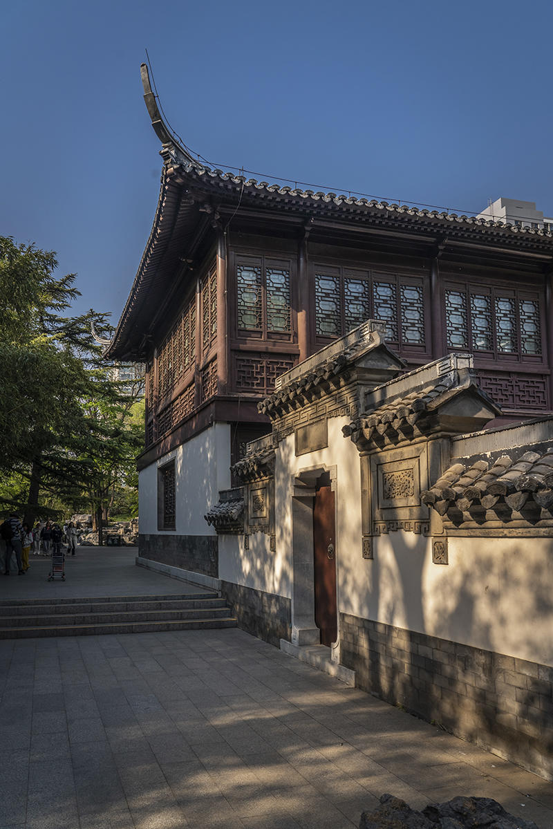 紫竹院友贤山馆----2