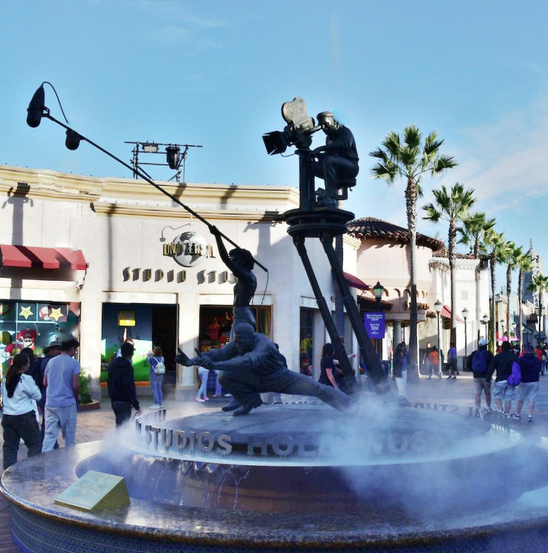 旅行记录-环球影视城