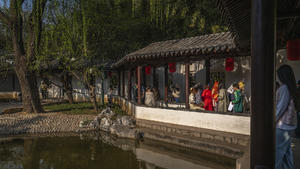 紫竹院友贤山馆----2