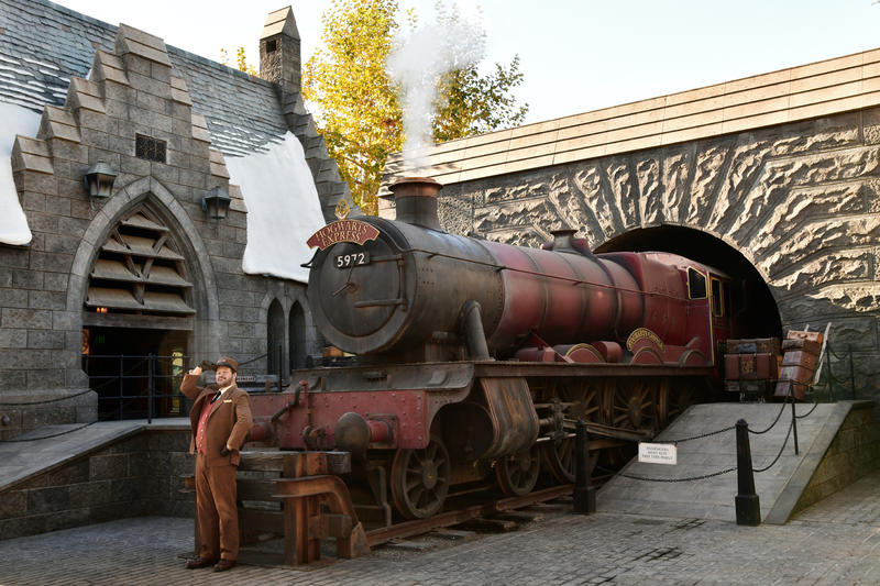 旅行记录-环球影视城，。