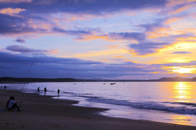 晨钓。。。。。。。