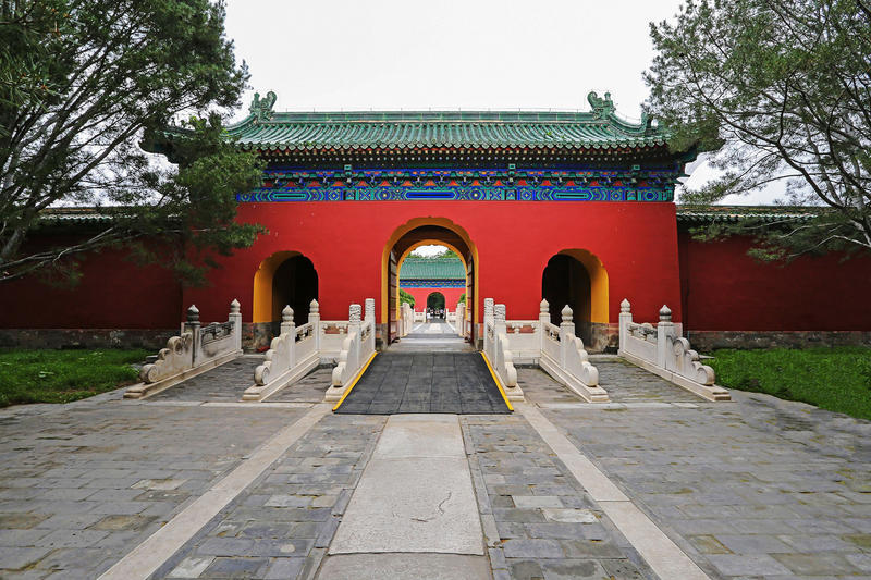 京城天坛------斋宫