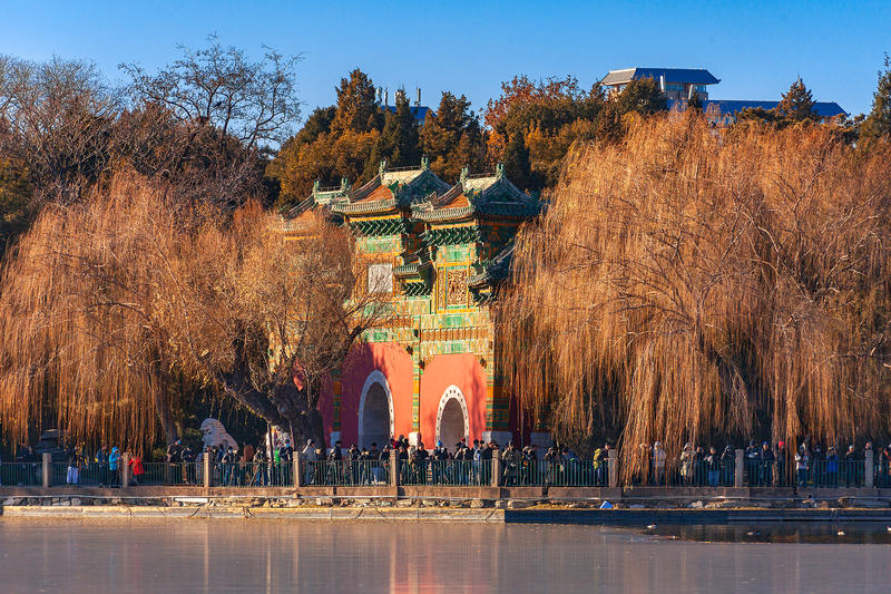 北海公园西天梵境