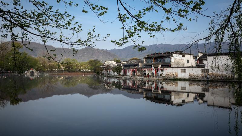 宏村的一些小片