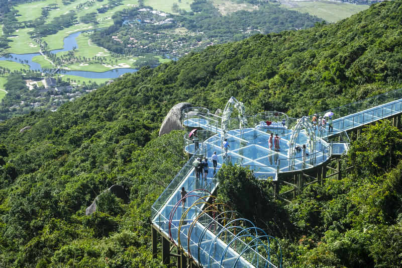 海南风光——亚龙湾森林公园（海口）