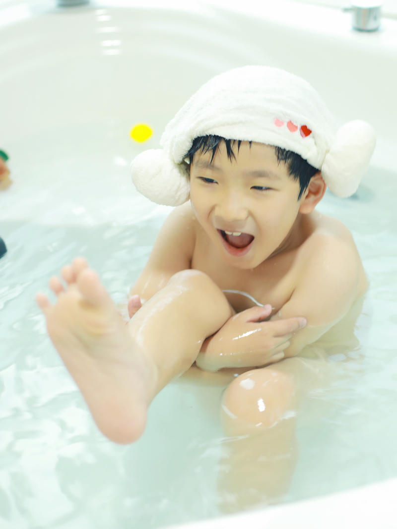 我爱洗澡皮肤好好