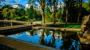 塞纳河小风景十二片