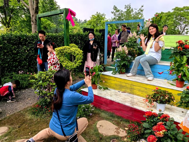 家庭花园*世界花园大会——武汉随笔