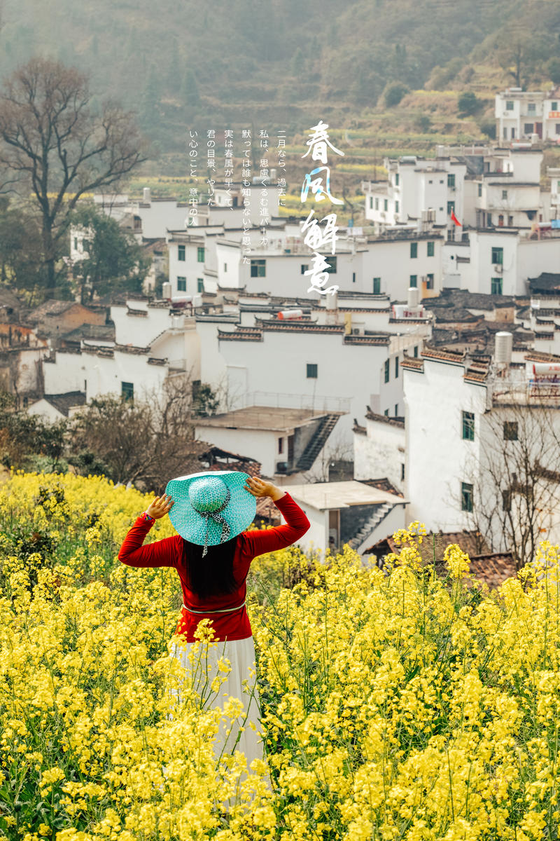 【素然春浅】-(江西婺源)