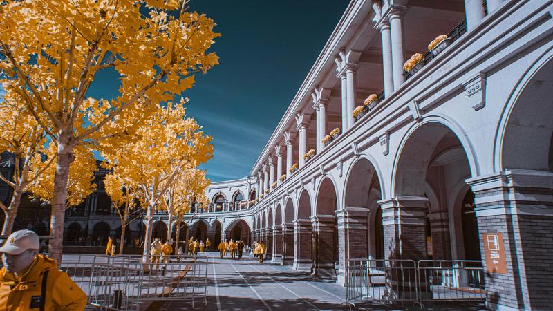 2024天津五大道红外版