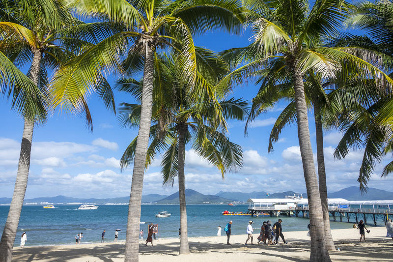 海南风光——西岛（海口）